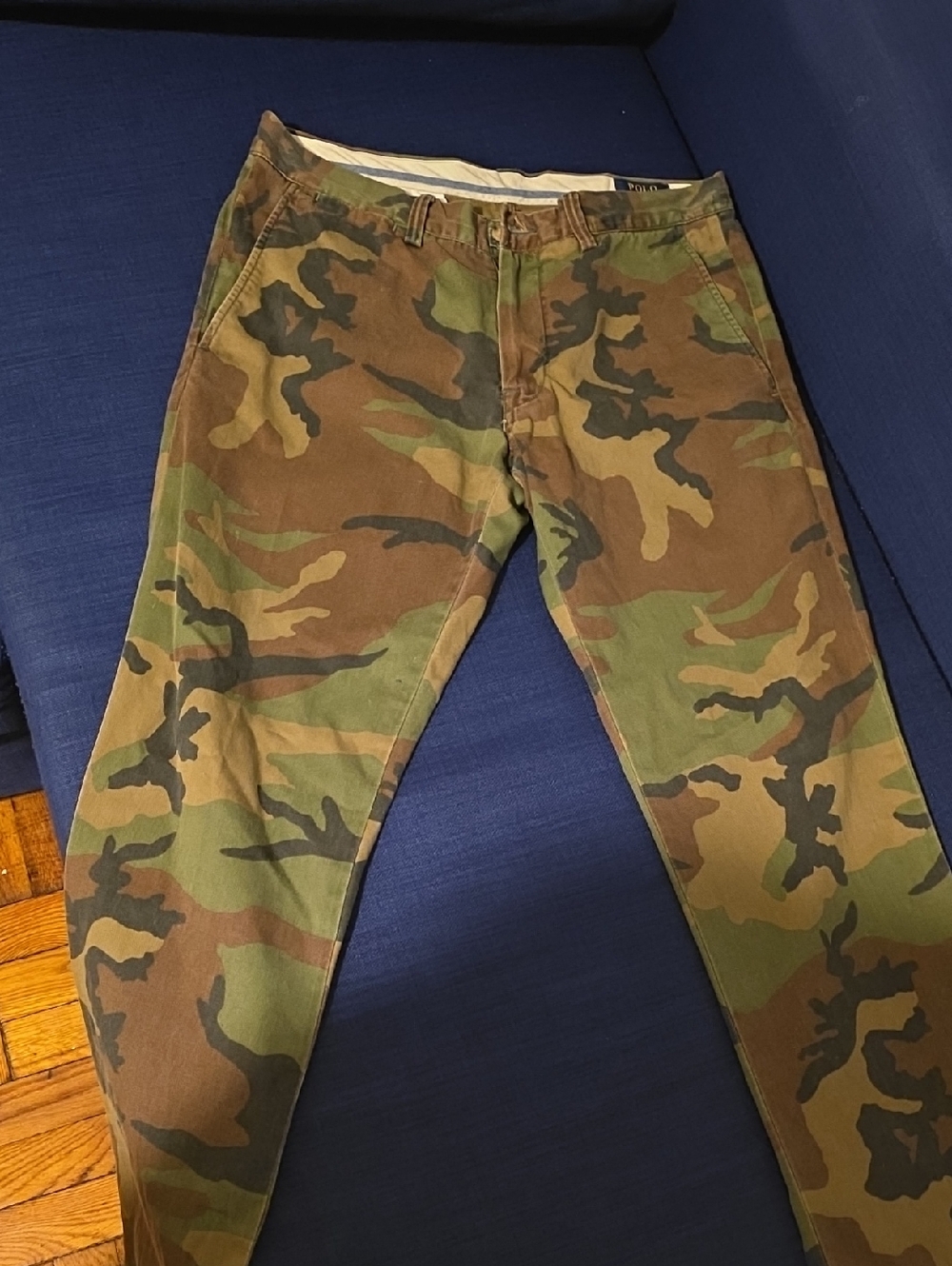 Polo Ralph Lauren Men’s Camo Chino Pants - Green & Brown